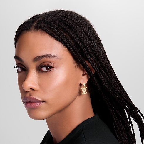 S00 Bisutería Aretes Aretes Lady LV | Louis Vuitton ® (Ampliar producto)