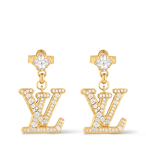 S00 Bisutería Aretes Aretes Lady LV | Louis Vuitton ® (Ampliar producto)