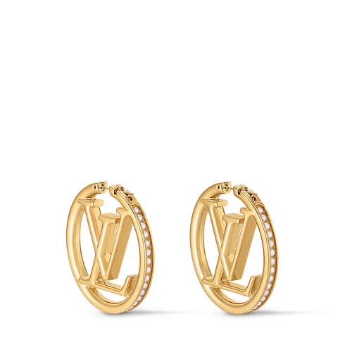 S00 Bisutería Toda la Bisutería Aretes Louise Pearls | Louis Vuitton ® (Ampliar producto)