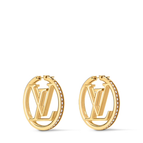 S00 Bisutería Toda la Bisutería Aretes Louise Pearls | Louis Vuitton ® (Ampliar producto)