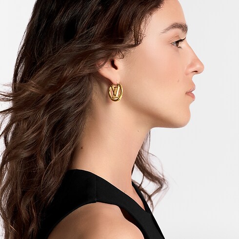 S00 Bisutería Toda la Bisutería Aretes Louise PM | Louis Vuitton ® (Ampliar producto)