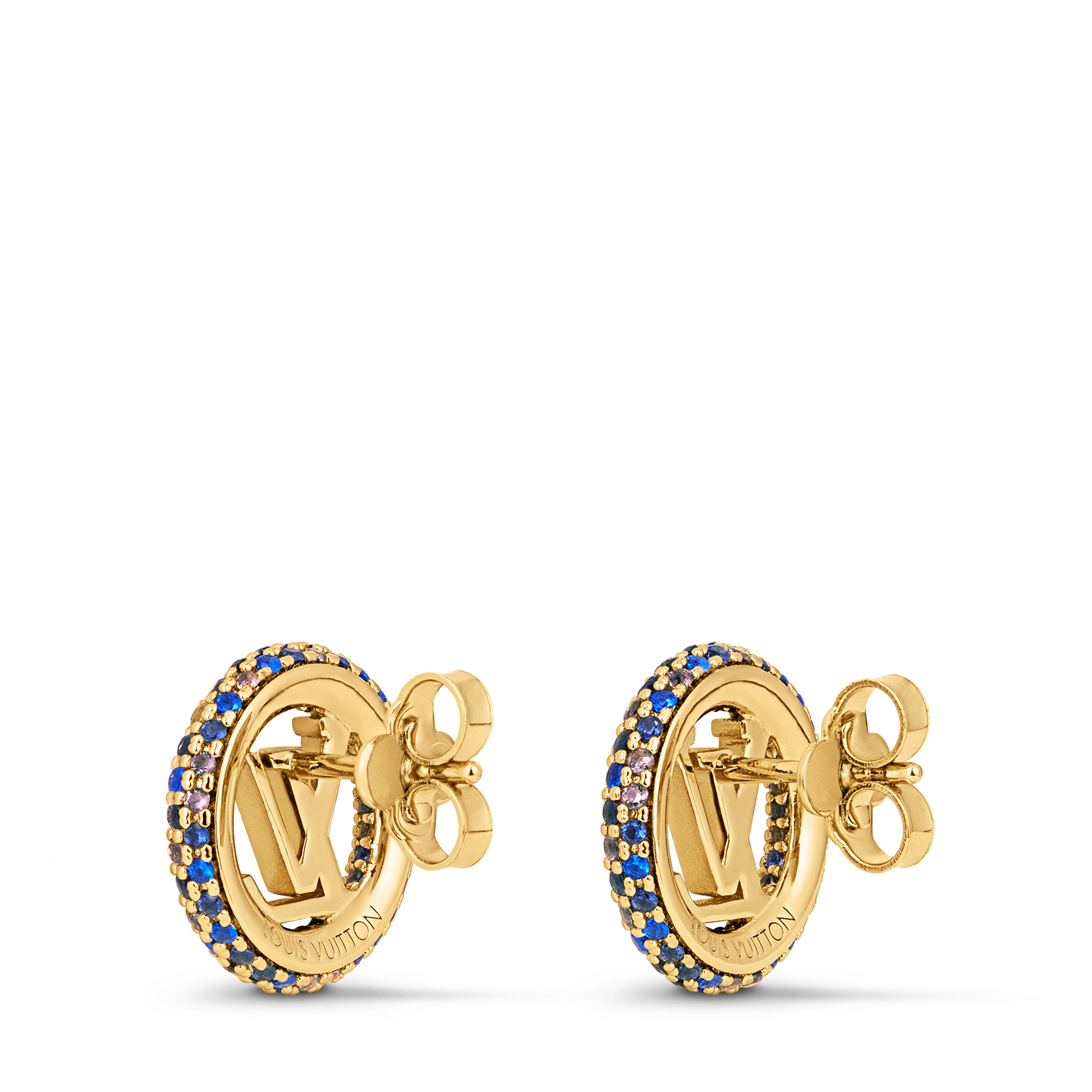 S00 Bisutería Aretes Aretes Louise Trésor | Louis Vuitton ® (Ampliar producto)