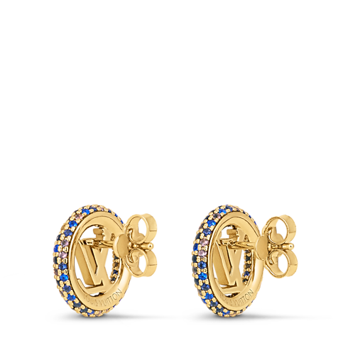 S00 Bisutería Aretes Aretes Louise Trésor | Louis Vuitton ® (Ampliar producto)