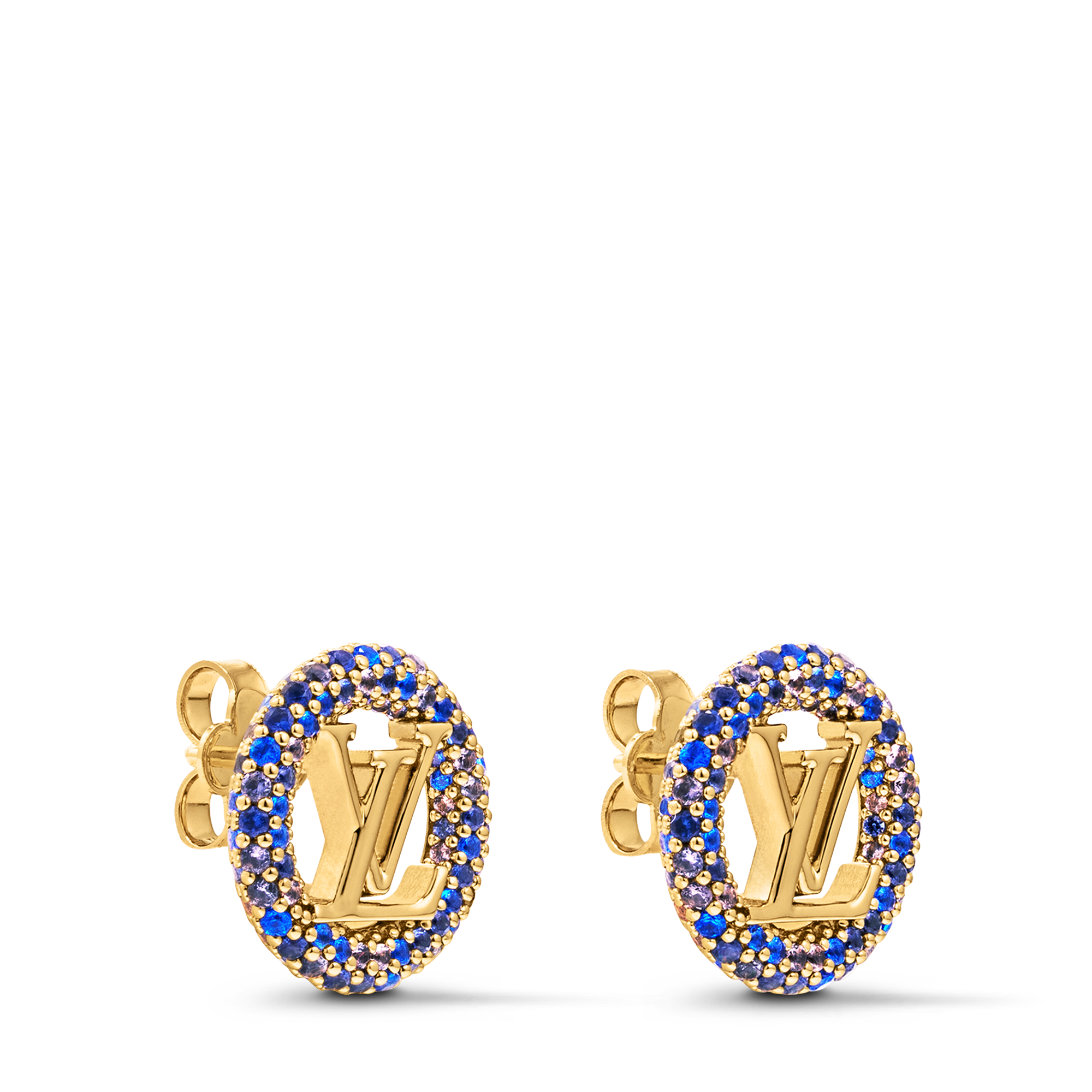 S00 Bisutería Aretes Aretes Louise Trésor | Louis Vuitton ® (Ampliar producto)