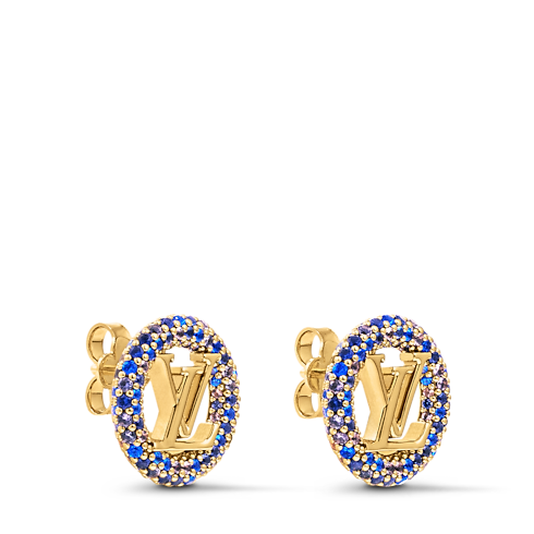 S00 Bisutería Aretes Aretes Louise Trésor | Louis Vuitton ® (Ampliar producto)