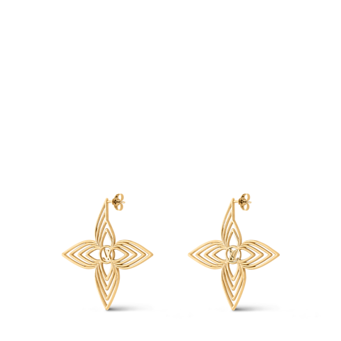 S00 Bisutería Aretes Aretes LV Breeze | Louis Vuitton ® (Ampliar producto)