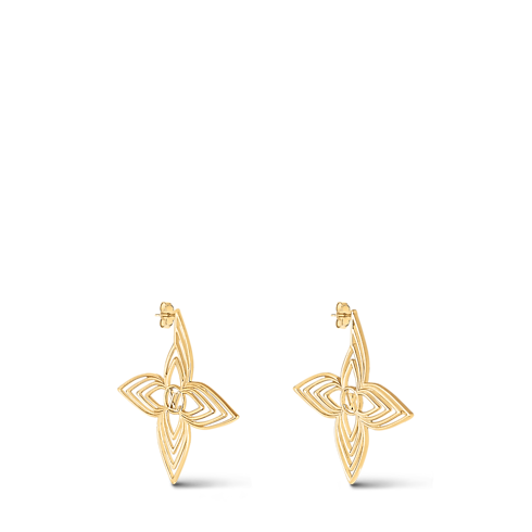 S00 Bisutería Aretes Aretes LV Breeze | Louis Vuitton ® (Ampliar producto)