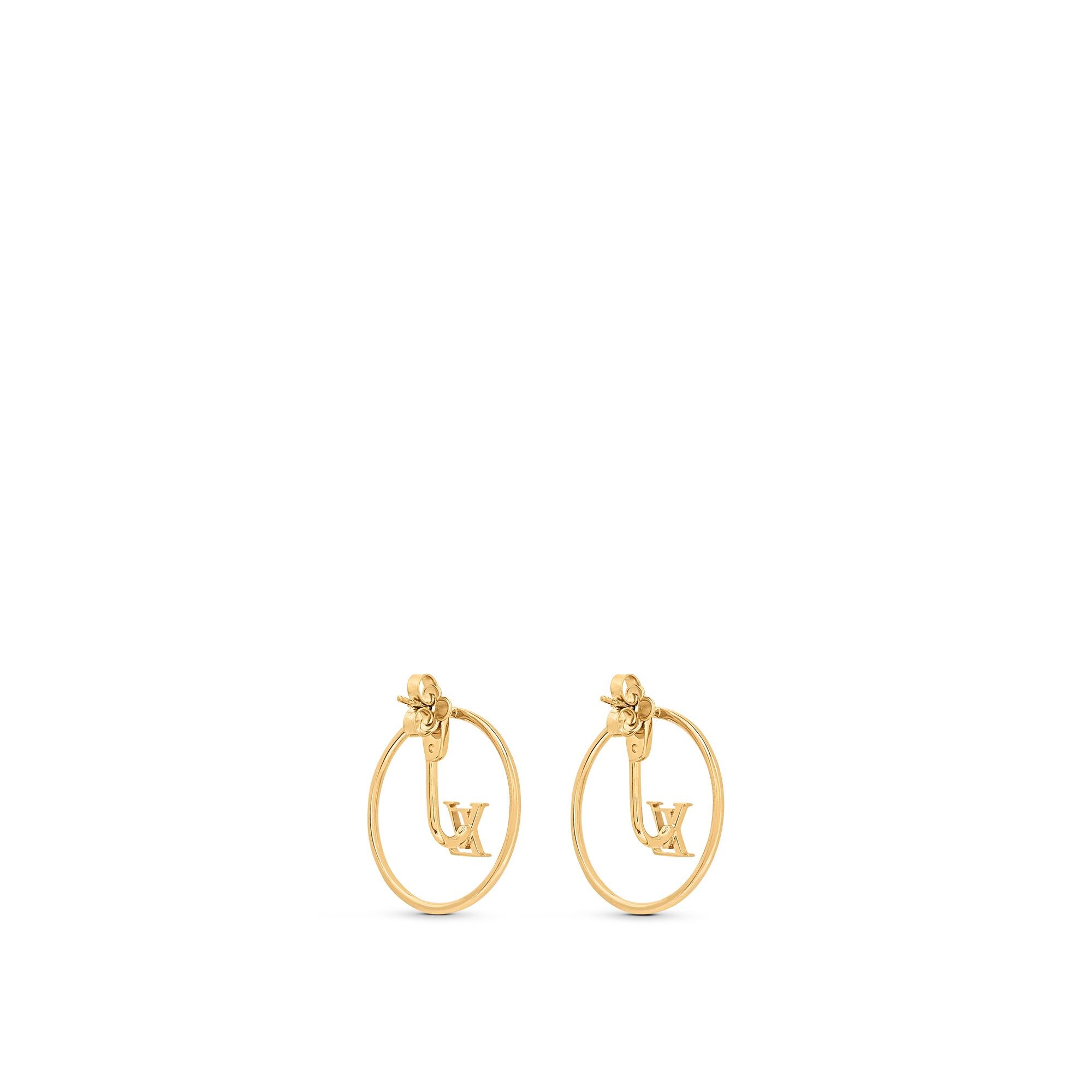 S00 Discontinued Product Obs 14 Aretes LV Eclipse | Louis Vuitton ® (Ampliar producto)