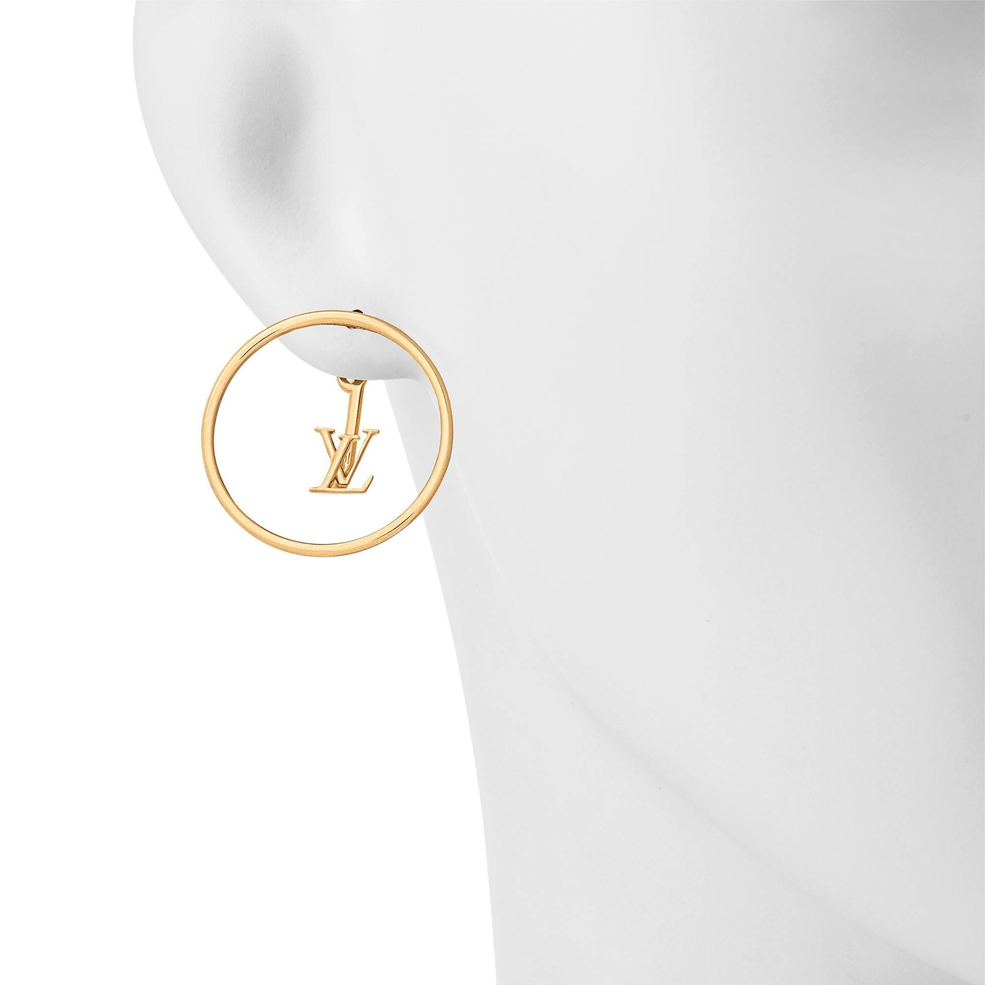 S00 Discontinued Product Obs 14 Aretes LV Eclipse | Louis Vuitton ® (Ampliar producto)