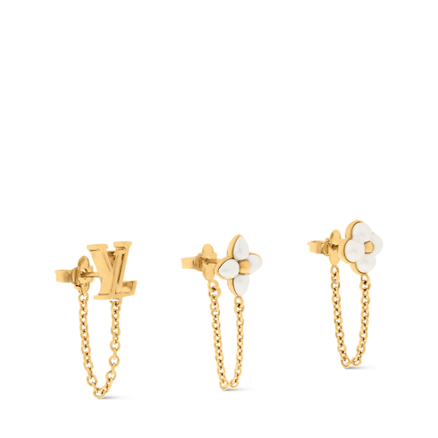 S00 Bisutería Aretes Aretes LV Floragram Earrings | Louis Vuitton ® (Ampliar producto)