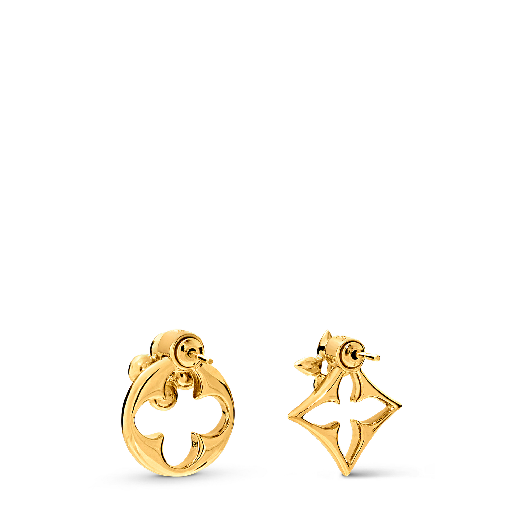 S00 Bisutería Toda la Bisutería Aretes LV Flowergram | Louis Vuitton ® (Ampliar producto)