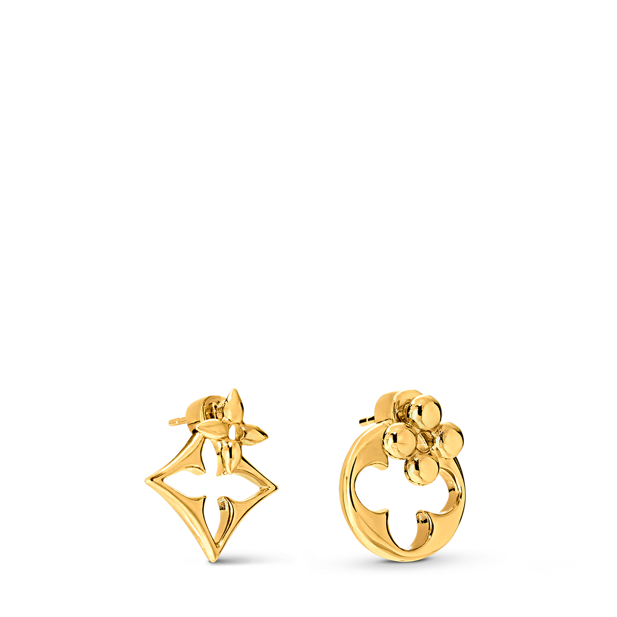 S00 Bisutería Toda la Bisutería Aretes LV Flowergram | Louis Vuitton ® (Ampliar producto)