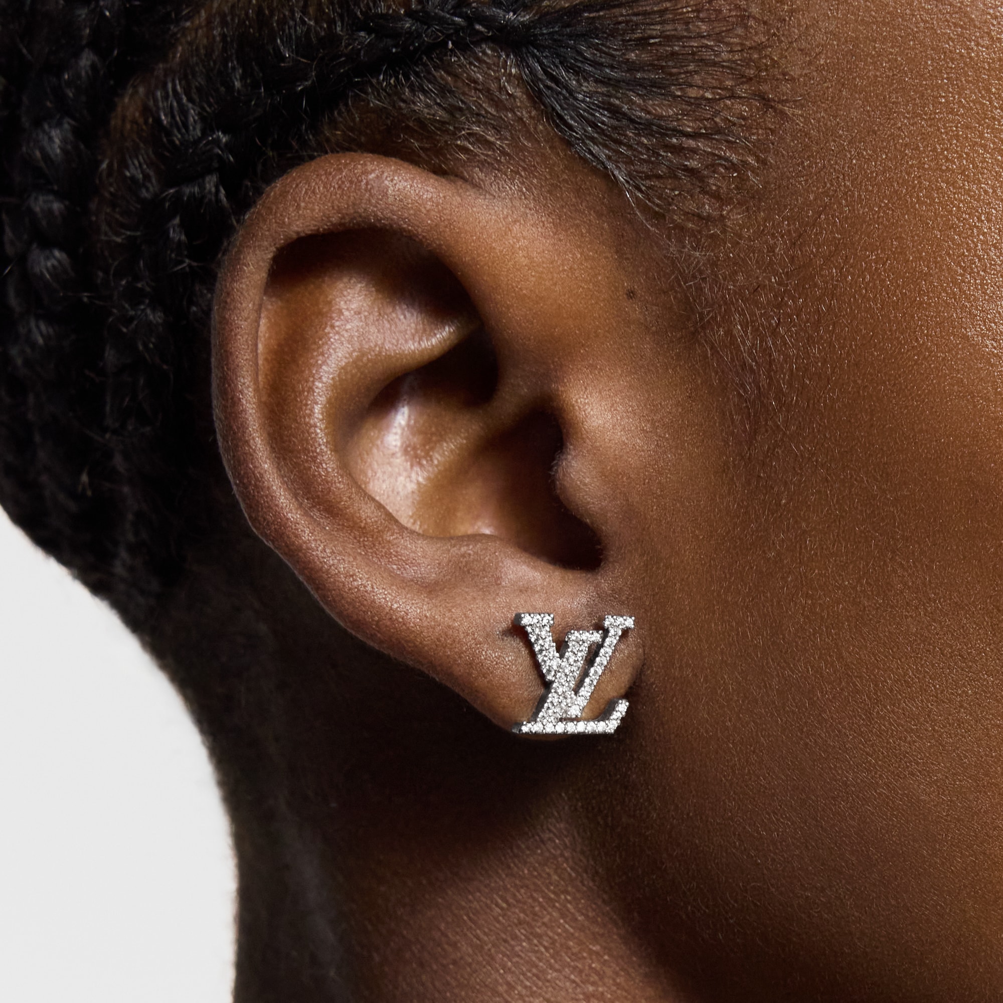 S00 Bisutería Toda la Bisutería Aretes LV Iconic | Louis Vuitton ® (Ampliar producto)