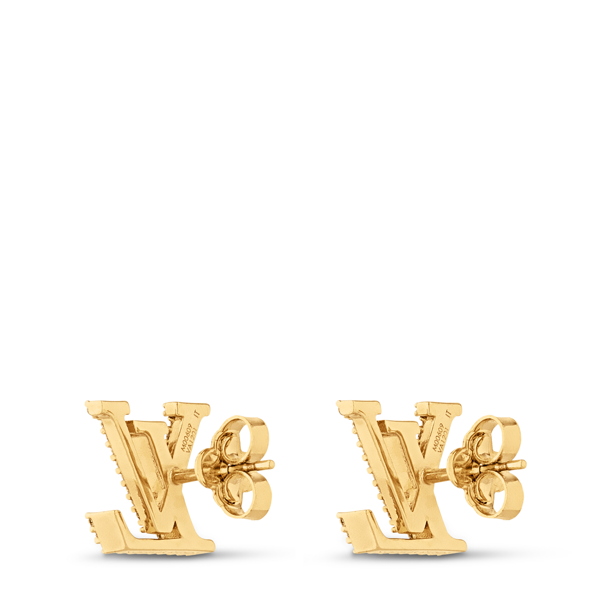 S00 Bisutería Toda la Bisutería Aretes LV Iconic | Louis Vuitton ® (Ampliar producto)