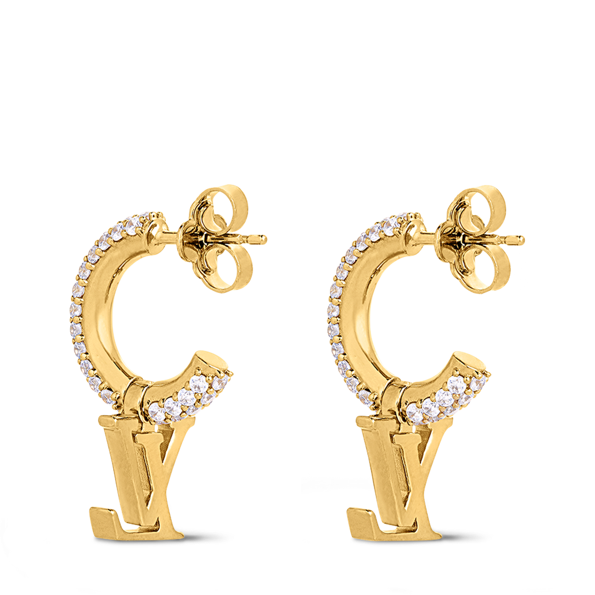 S00 Bisutería Toda la Bisutería Aretes LV Iconic | Louis Vuitton ® (Ampliar producto)