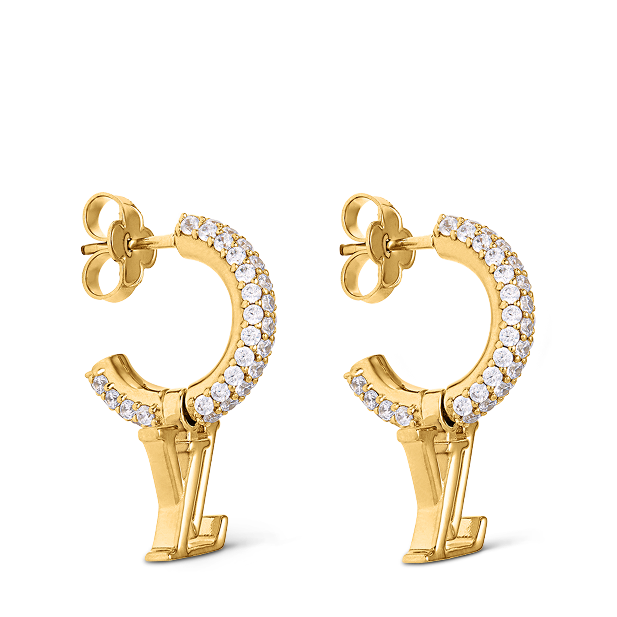 S00 Bisutería Toda la Bisutería Aretes LV Iconic | Louis Vuitton ® (Ampliar producto)
