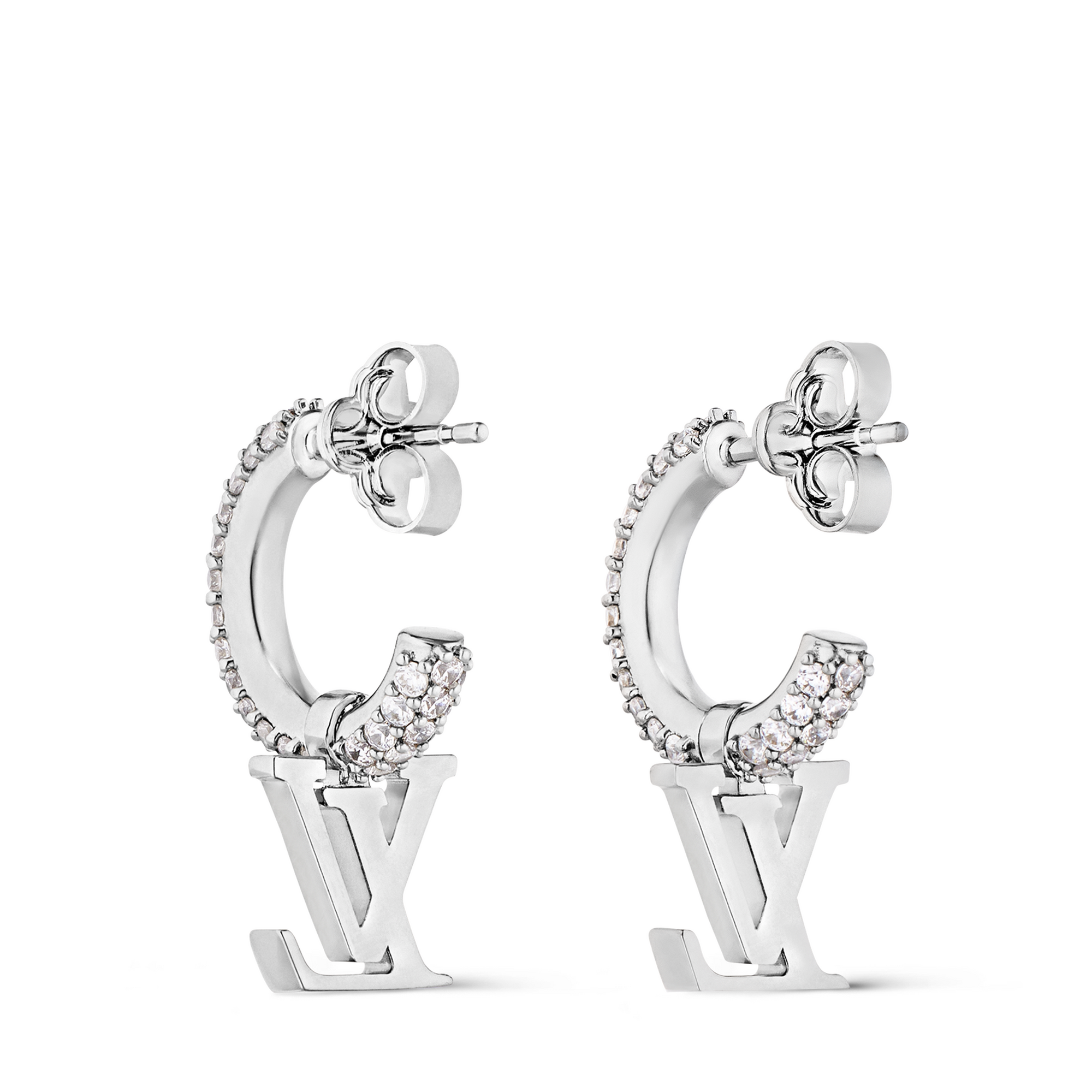 S00 Bisutería Toda la Bisutería Aretes LV Iconic | Louis Vuitton ® (Ampliar producto)
