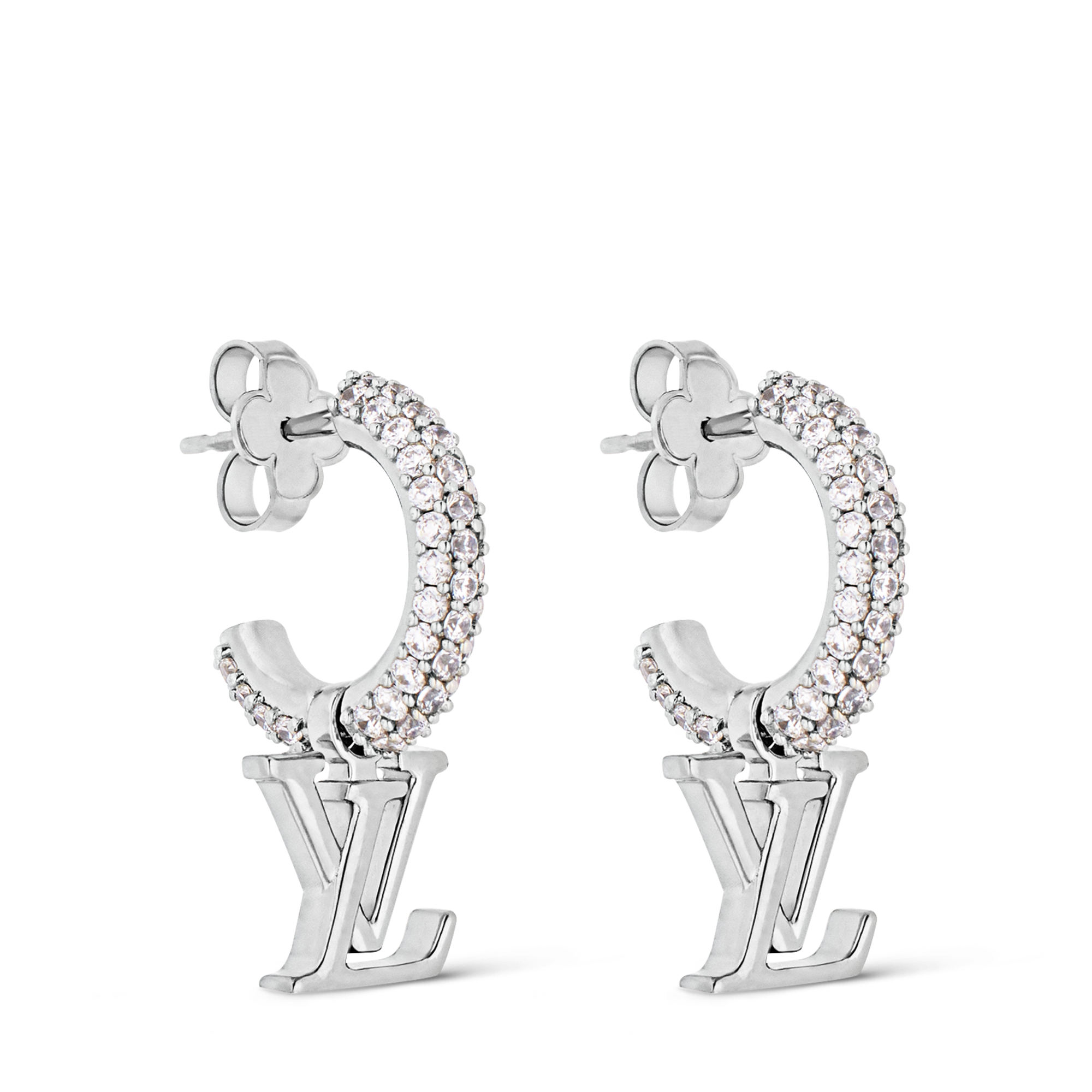 S00 Bisutería Toda la Bisutería Aretes LV Iconic | Louis Vuitton ® (Ampliar producto)