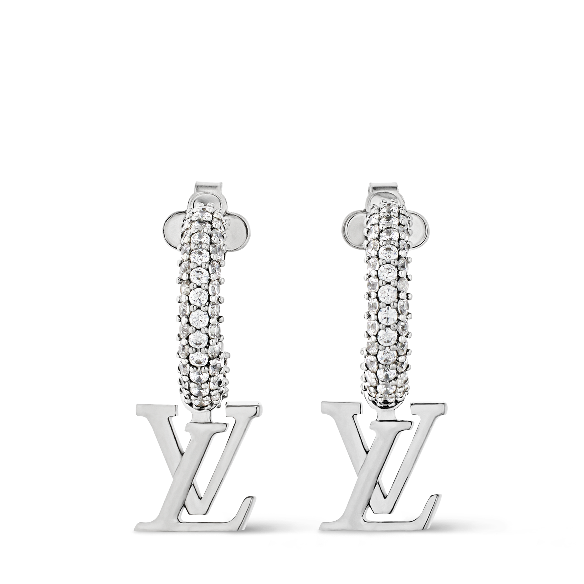 S00 Bisutería Toda la Bisutería Aretes LV Iconic | Louis Vuitton ® (Ampliar producto)