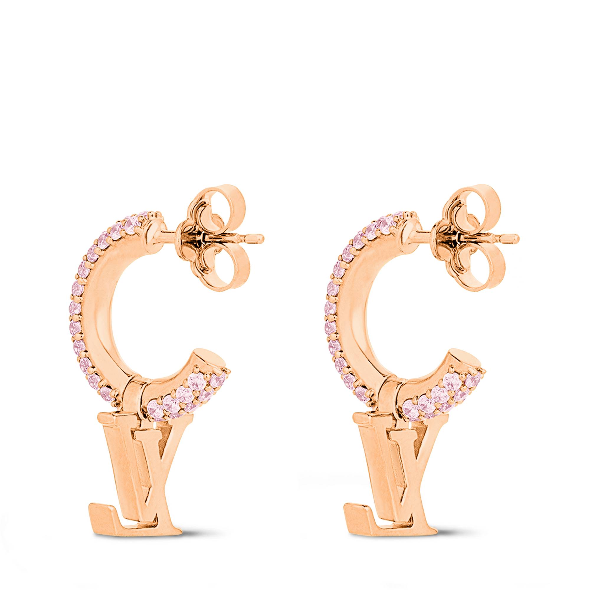 S00 Bisutería Toda la Bisutería Aretes LV Iconic | Louis Vuitton ® (Ampliar producto)