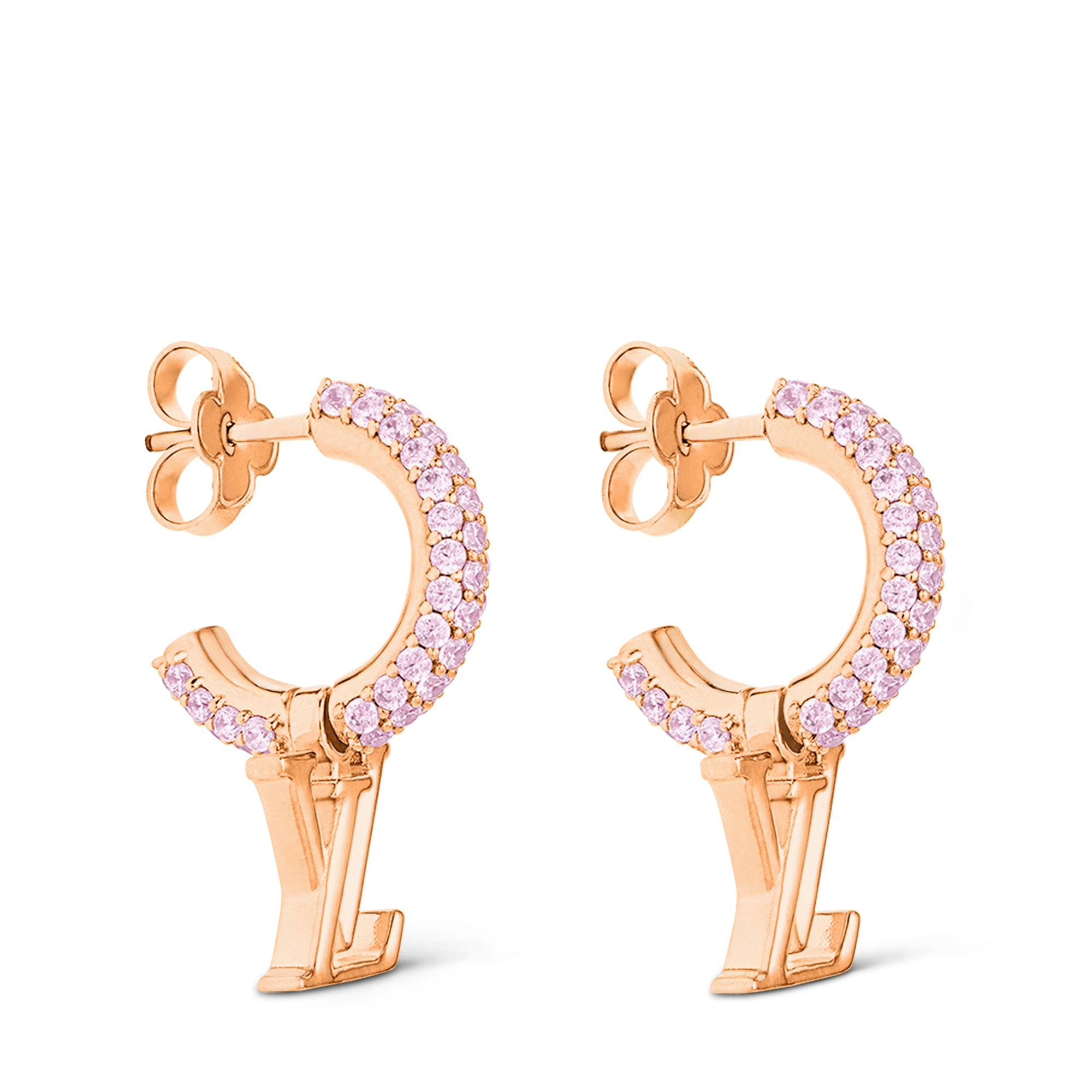 S00 Bisutería Toda la Bisutería Aretes LV Iconic | Louis Vuitton ® (Ampliar producto)