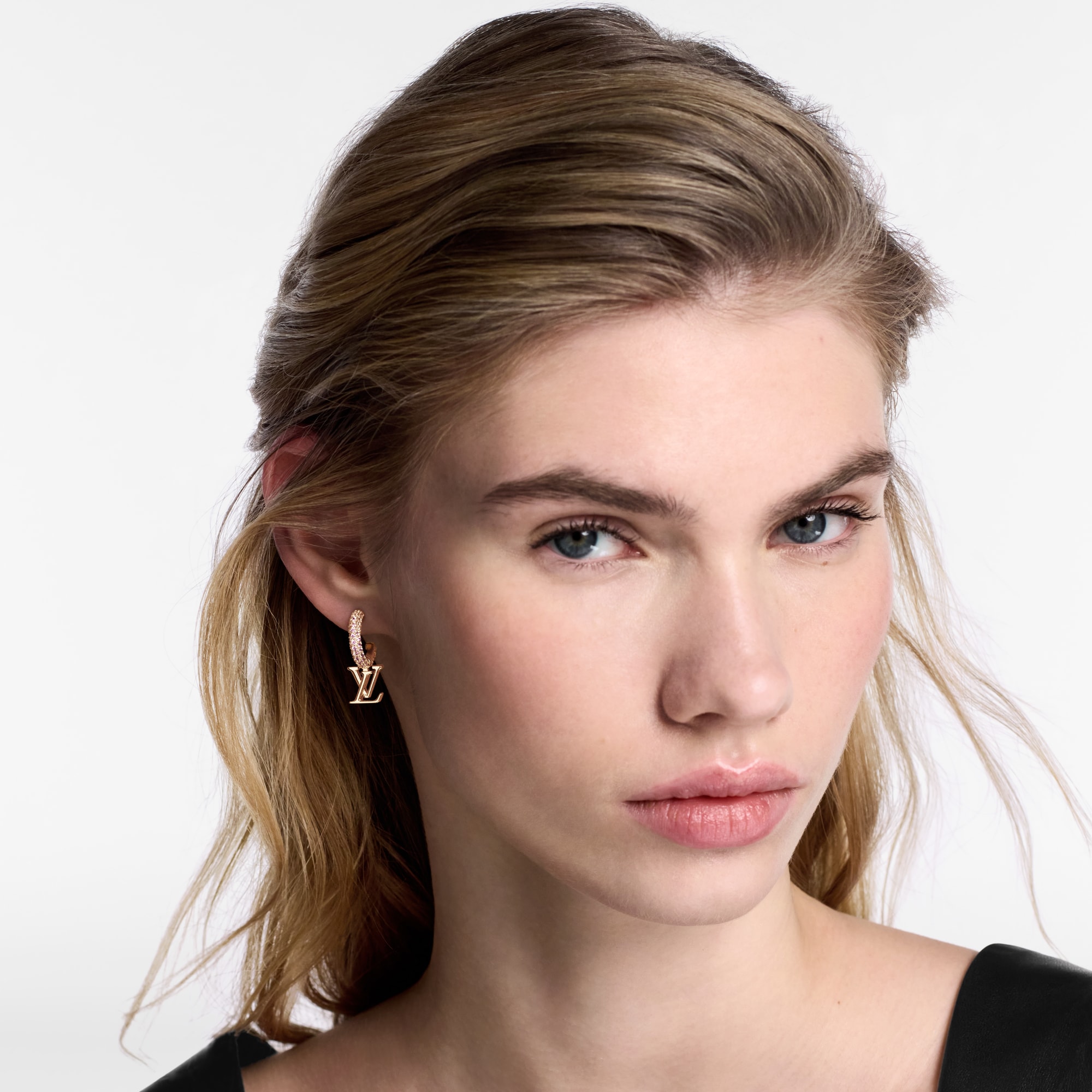 S00 Bisutería Toda la Bisutería Aretes LV Iconic | Louis Vuitton ® (Ampliar producto)