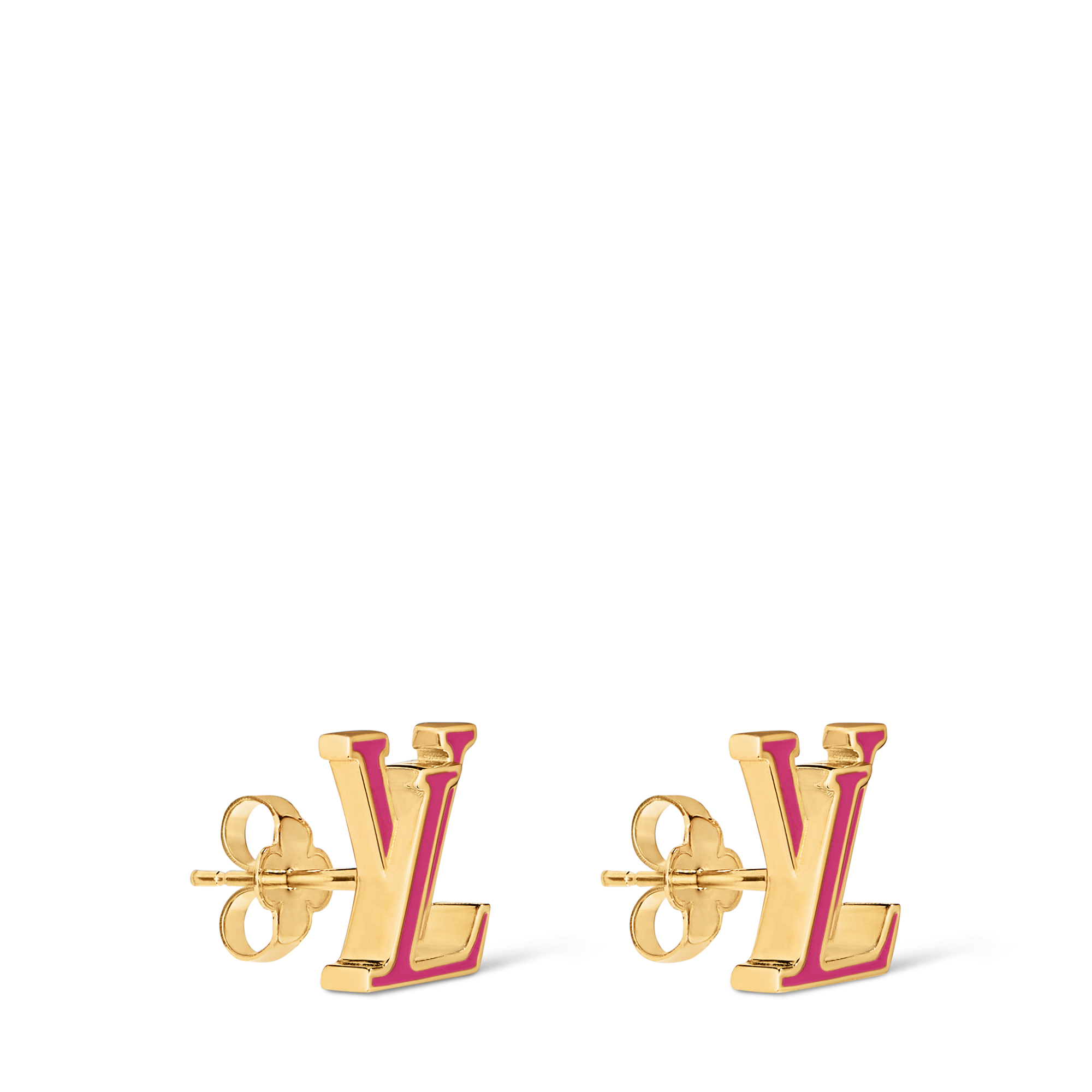 S00 Bisutería Aretes Aretes LV Iconic Enamel | Louis Vuitton ® (Ampliar producto)