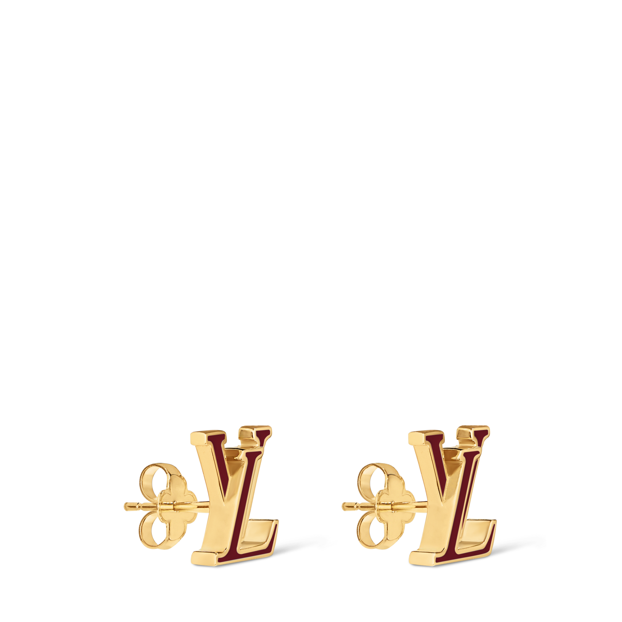 S00 Bisutería Aretes Aretes LV Iconic Enamel | Louis Vuitton ® (Ampliar producto)