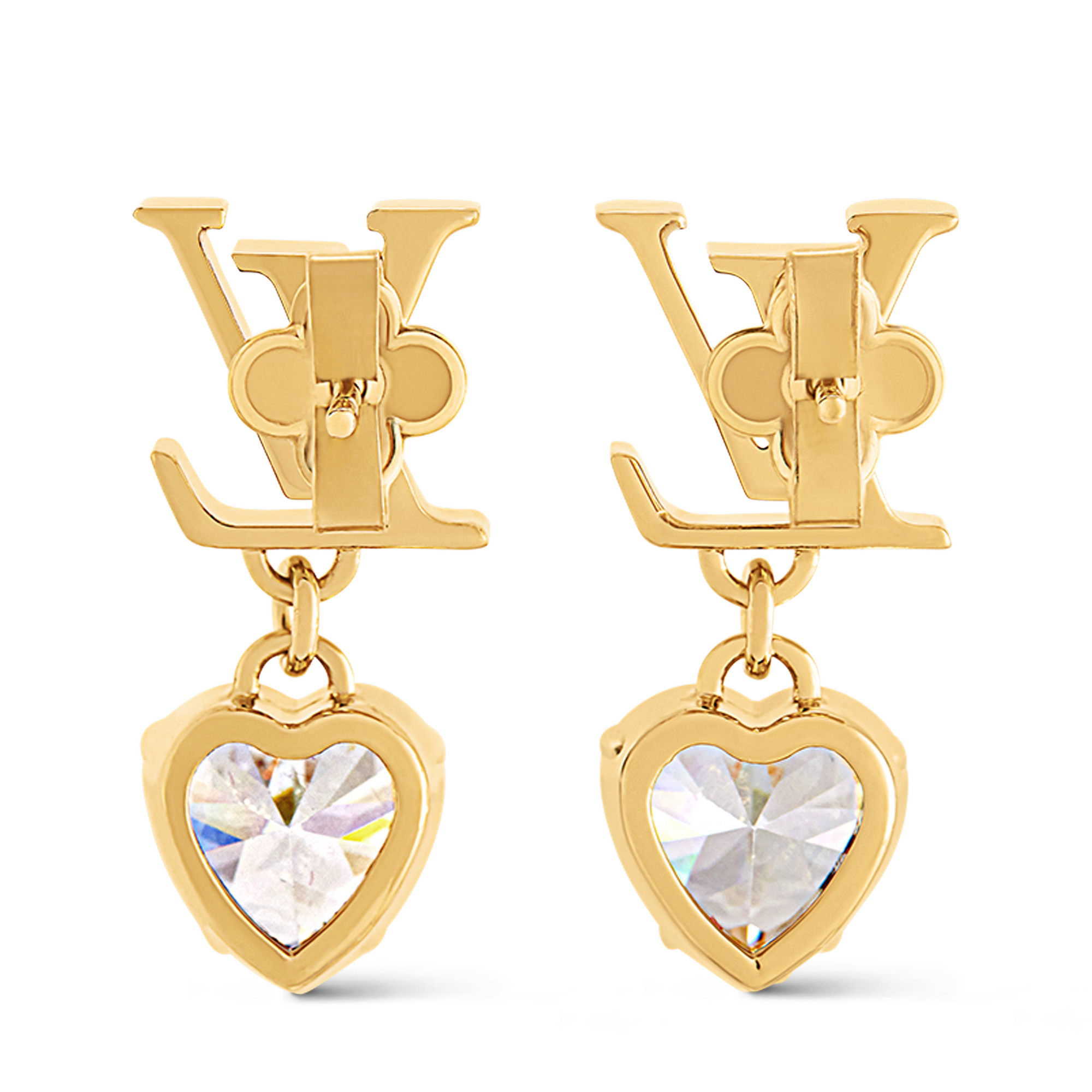 S00 Bisutería Toda la Bisutería Aretes LV Iconic Heart | Louis Vuitton ® (Ampliar producto)