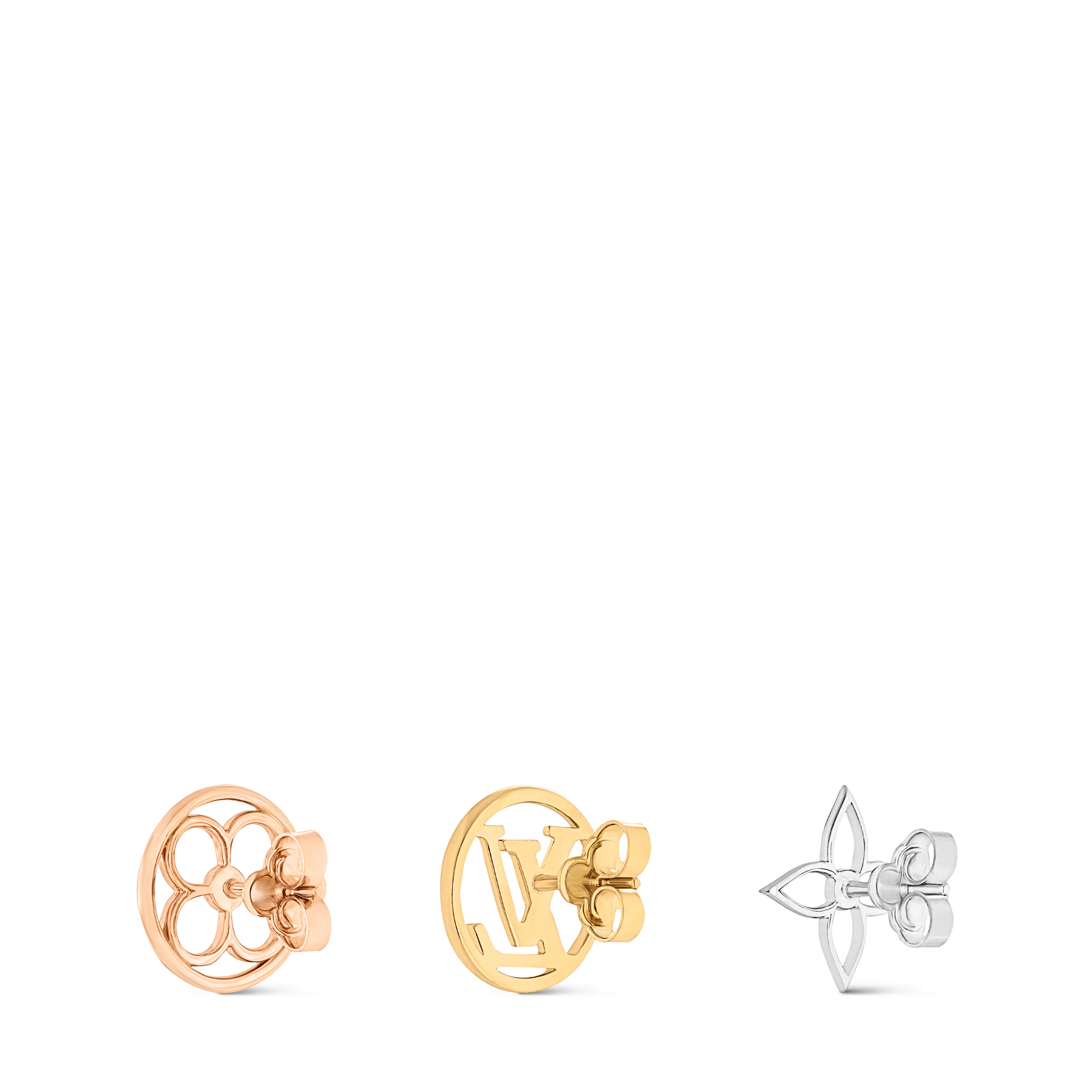S00 Bisutería Toda la Bisutería Aretes LV Lace | Louis Vuitton ® (Ampliar producto)