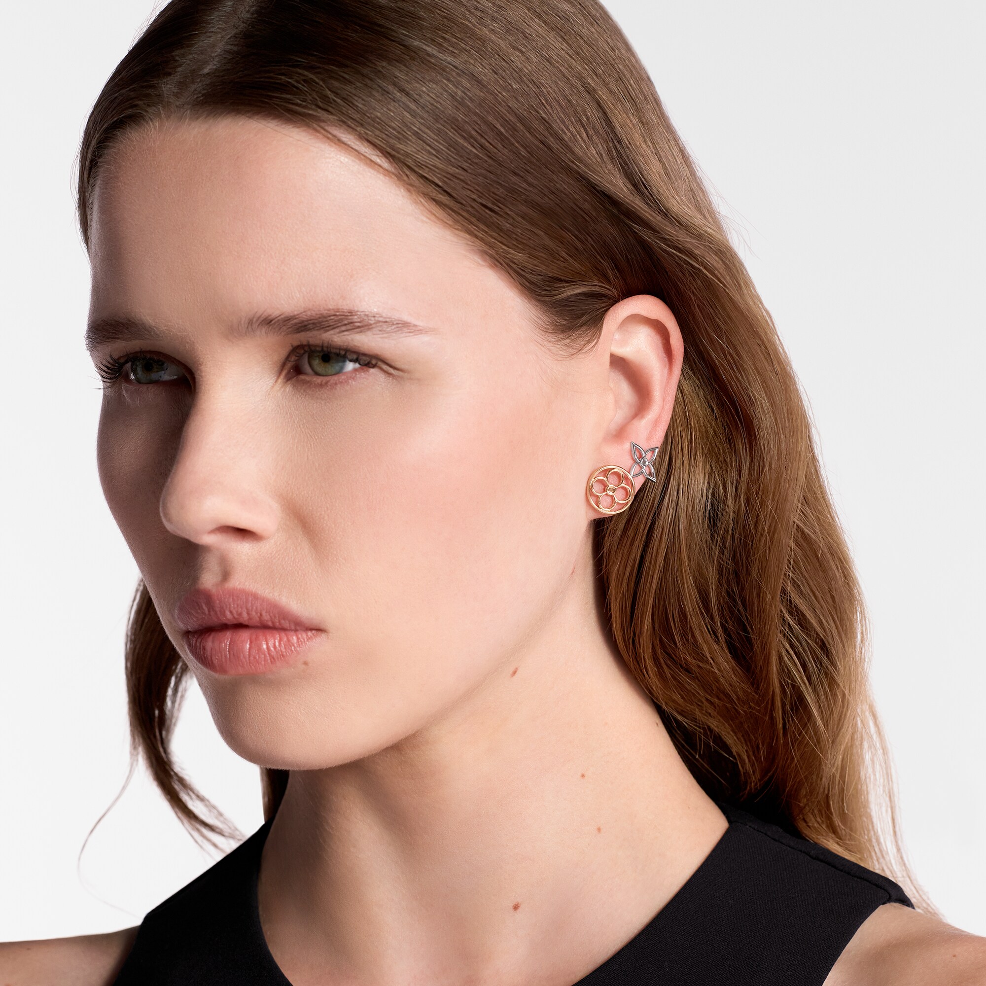 S00 Bisutería Toda la Bisutería Aretes LV Lace | Louis Vuitton ® (Ampliar producto)
