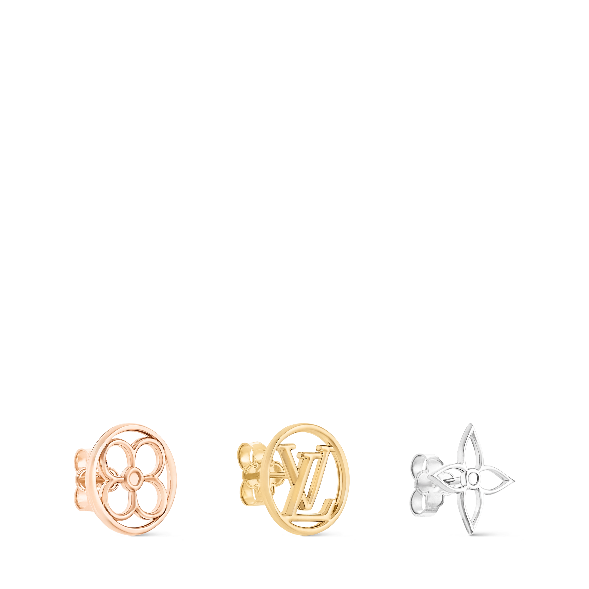 S00 Bisutería Toda la Bisutería Aretes LV Lace | Louis Vuitton ® (Ampliar producto)