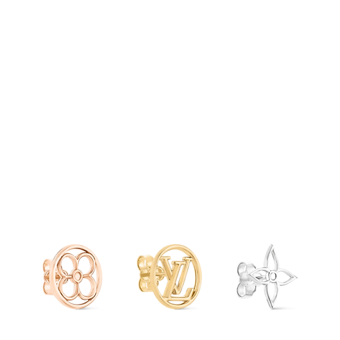 S00 Bisutería Toda la Bisutería Aretes LV Lace | Louis Vuitton ® (Ampliar producto)