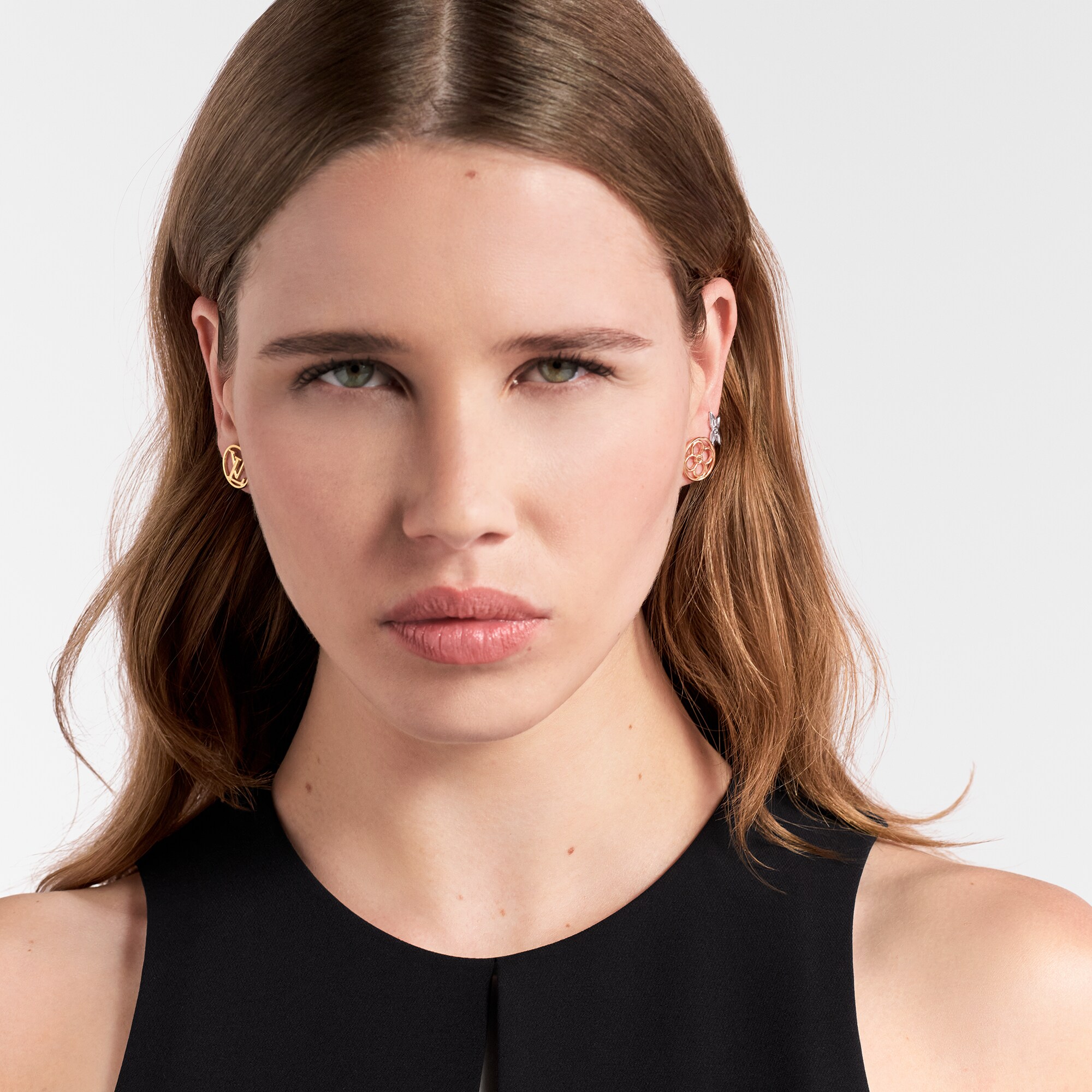 S00 Bisutería Toda la Bisutería Aretes LV Lace | Louis Vuitton ® (Ampliar producto)