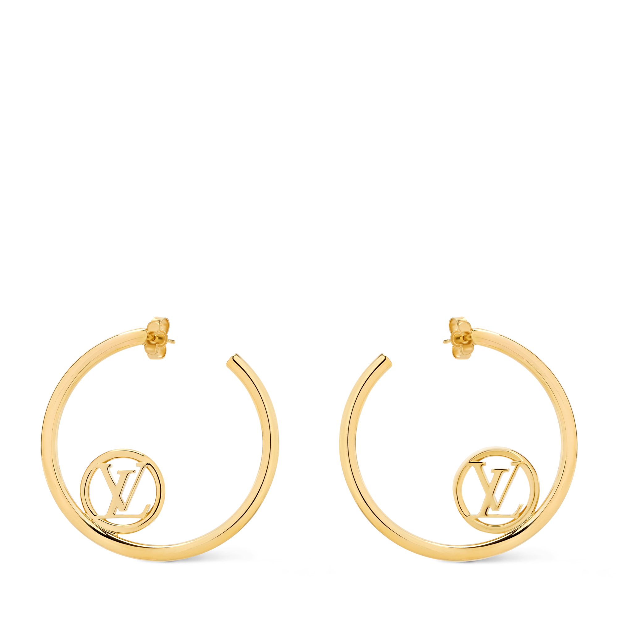S00 Bisutería Aretes Aretes LV Loop | Louis Vuitton ® (Ampliar producto)