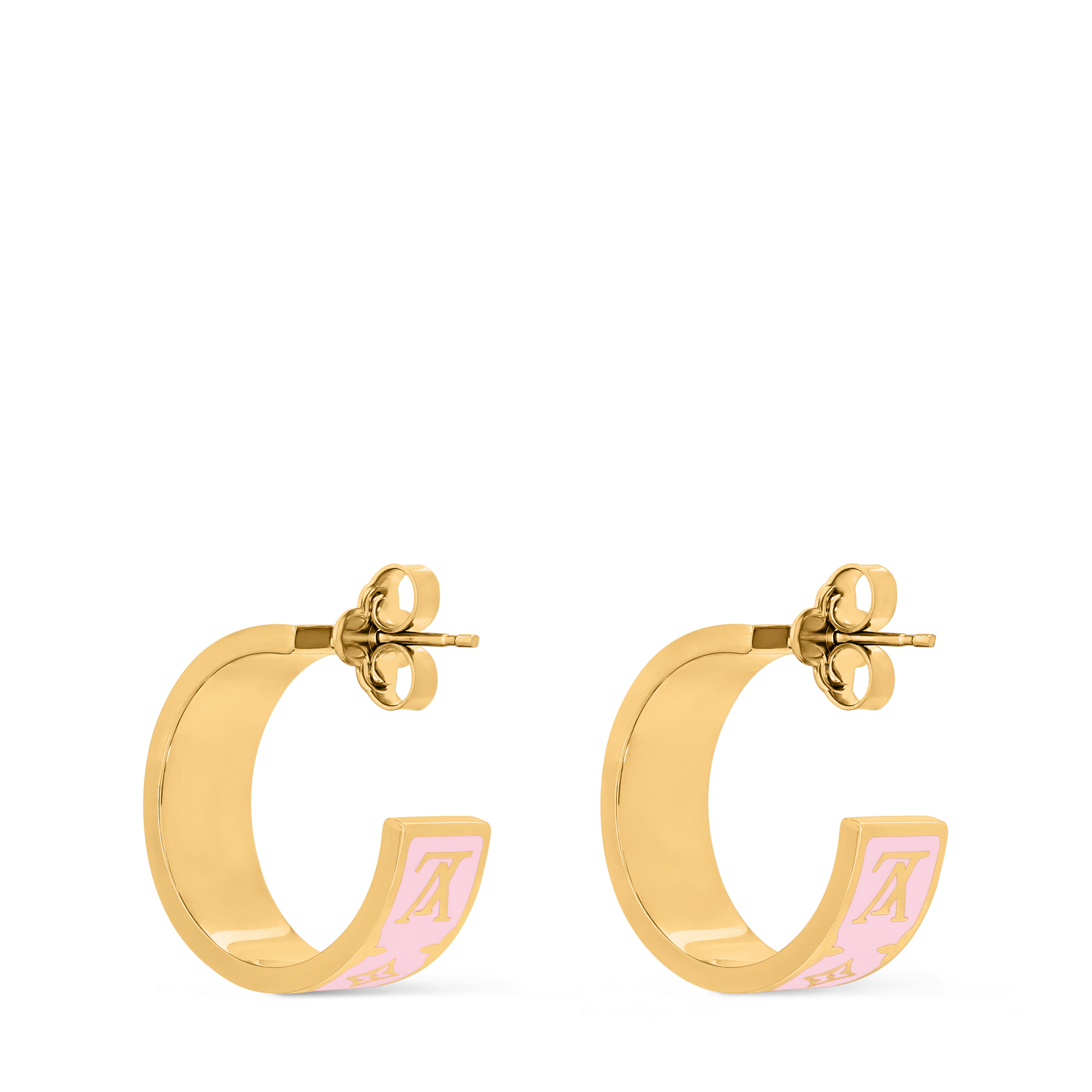 S00 Bisutería Aretes Aretes Nanograma Enamel | Louis Vuitton ® (Ampliar producto)