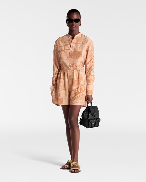 S00 Fashion Jewelry Earrings Nanogram Enamel Earrings | Louis Vuitton ®