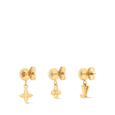 S00 Bisutería Aretes Aretes Pearl River | Louis Vuitton ® (Ampliar producto)