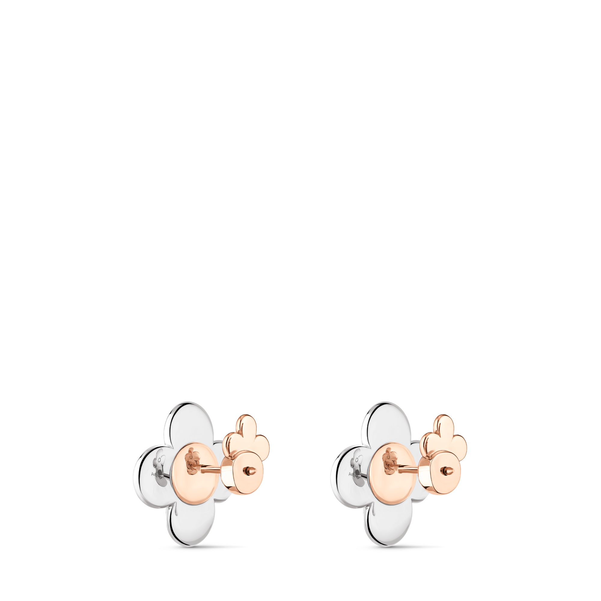  Categorías Aretes Aretes Vivienne de oro rosa, blanco y amarillo y diamantes | Louis Vuitton ® (Ampliar producto)