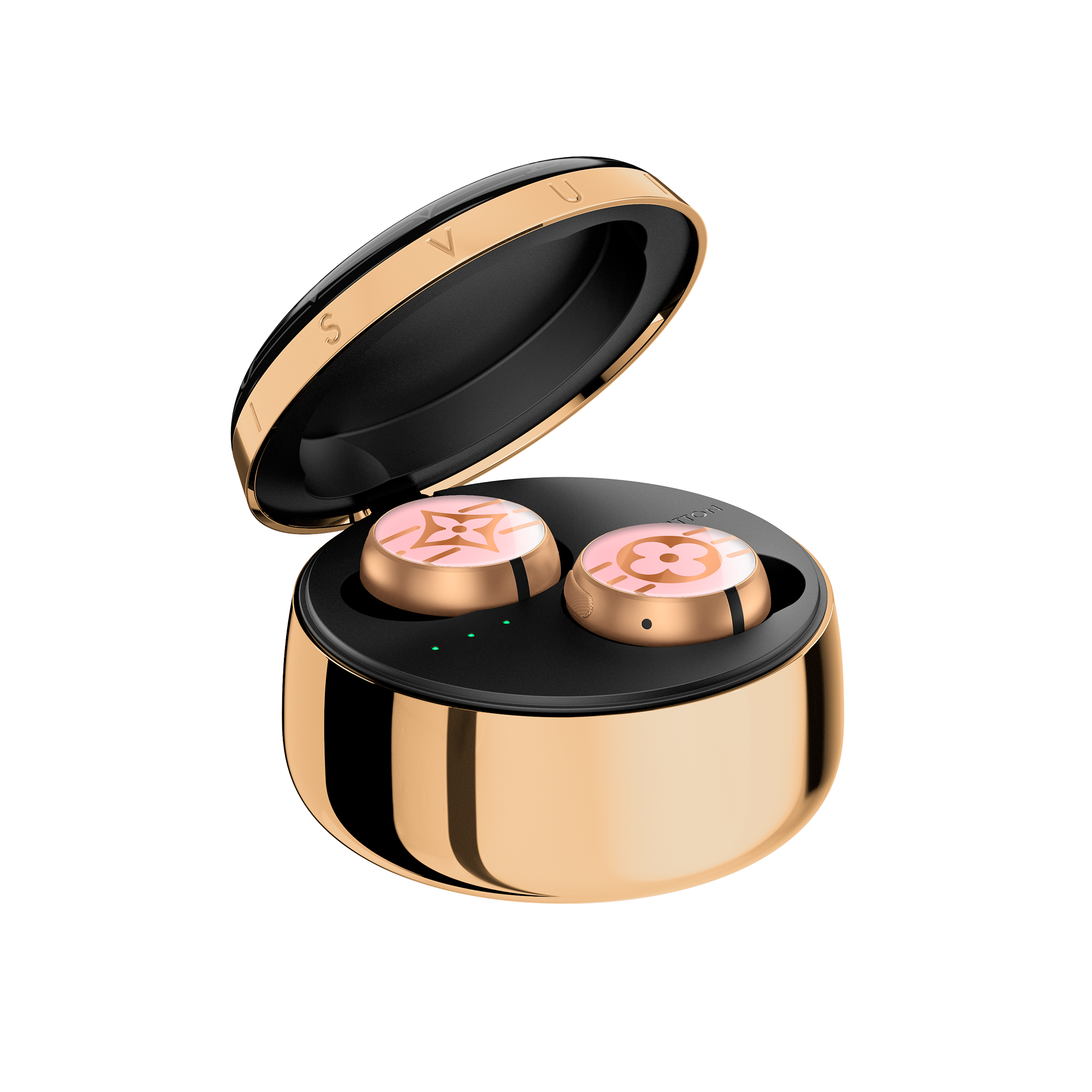  Artículos de tecnología Audio, relojes conectados y accesorios Audífonos Louis Vuitton Horizon Light Up | Louis Vuitton ® (Ampliar producto)