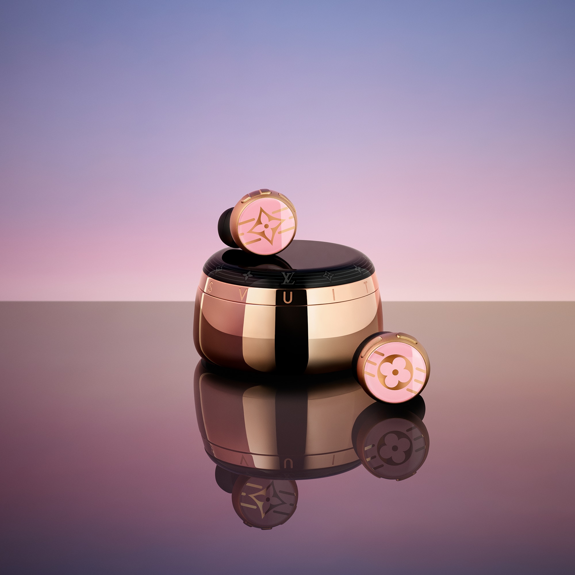  Artículos de tecnología Audio, relojes conectados y accesorios Audífonos Louis Vuitton Horizon Light Up | Louis Vuitton ® (Ampliar producto)