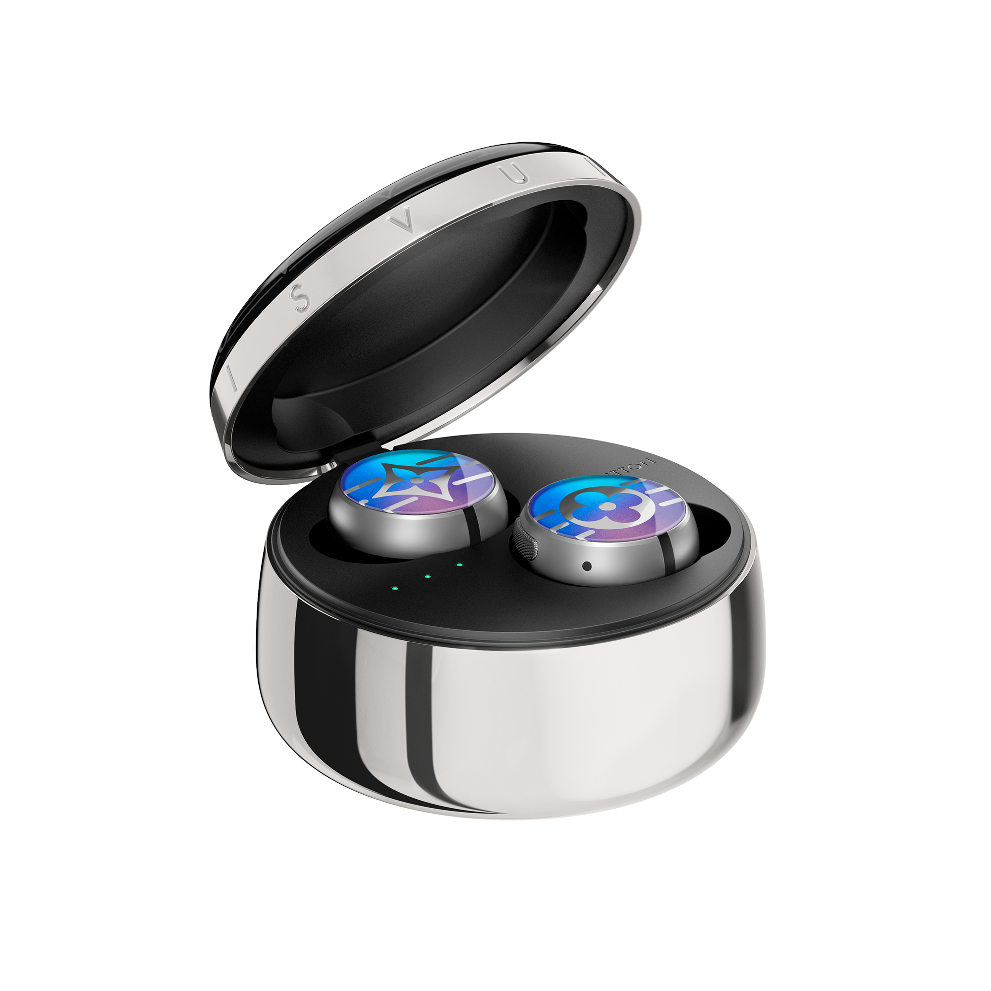  Artículos de tecnología Audio, relojes conectados y accesorios Audífonos Louis Vuitton Horizon Light Up | Louis Vuitton ® (Ampliar producto)