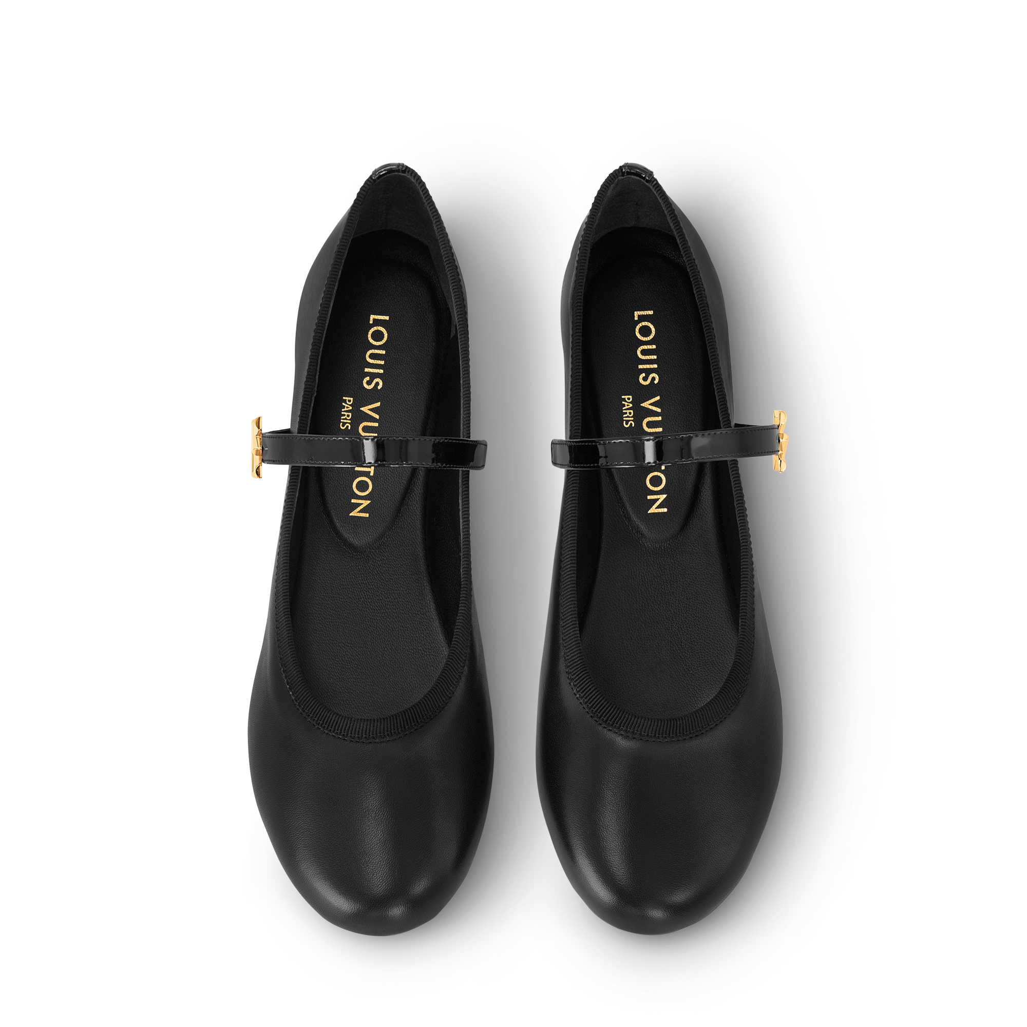  Zapatos Mocasines y ballerinas Ballerina plana Romy | Louis Vuitton ® (Ampliar producto)