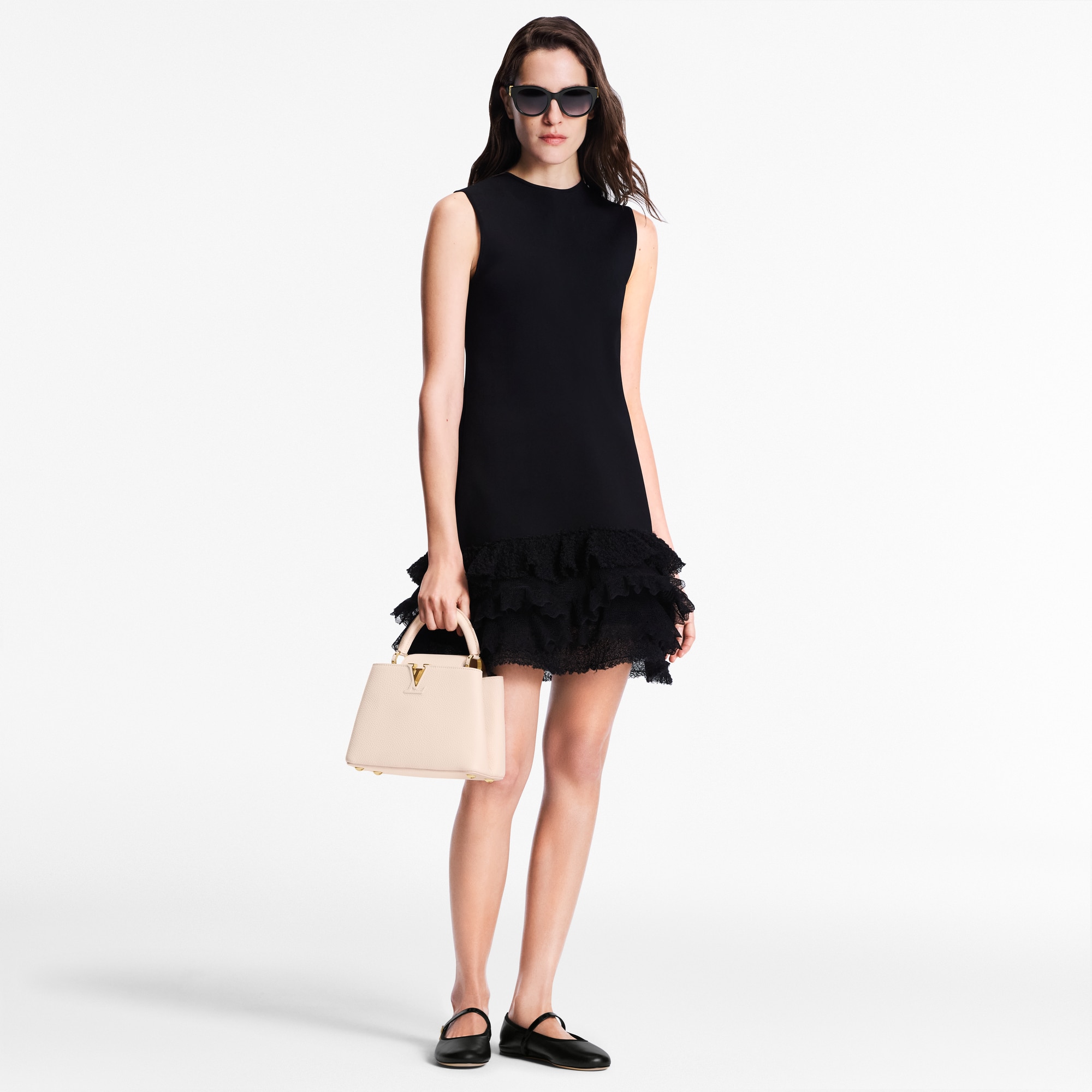  Zapatos Mocasines y ballerinas Ballerina plana Romy | Louis Vuitton ® (Ampliar producto)