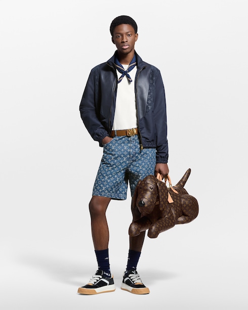 S00 Regalos para Mascotas } Bandana Animal Blason | Louis Vuitton ®