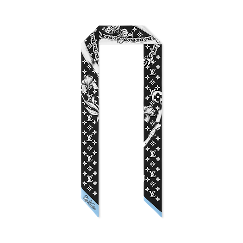 S00 Accesorios Pañuelos de seda y bandanas Bandana Blooming Monogram BB | Louis Vuitton ® (Ampliar producto)