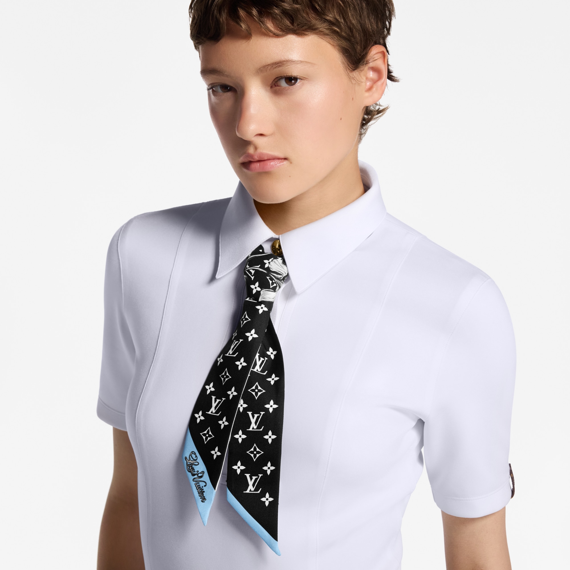 S00 Accesorios Pañuelos de seda y bandanas Bandana Blooming Monogram BB | Louis Vuitton ® (Ampliar producto)