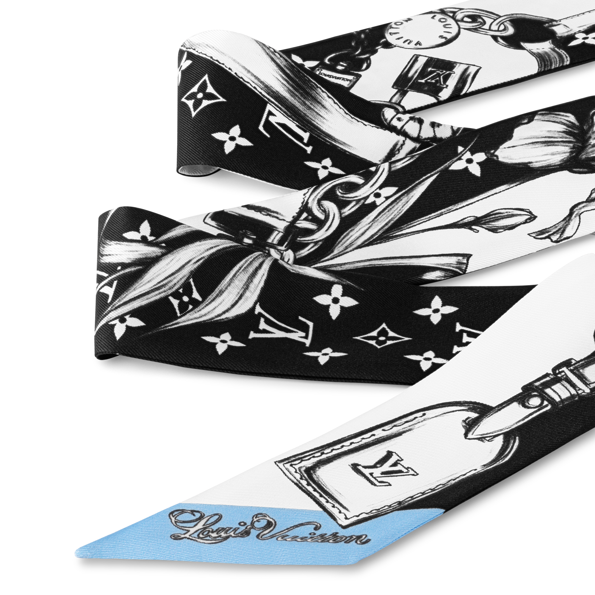 S00 Accesorios Pañuelos de seda y bandanas Bandana Blooming Monogram BB | Louis Vuitton ® (Ampliar producto)