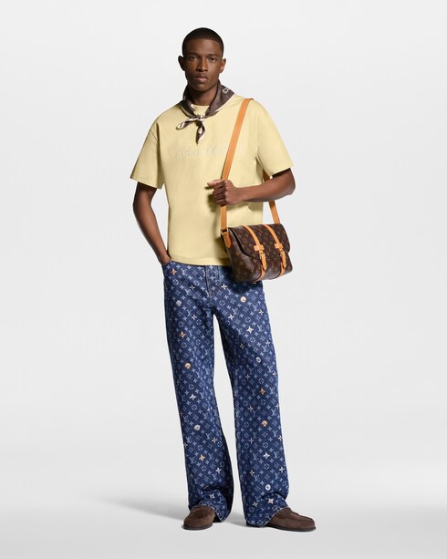 S00 Accessories Silk and Bandanas Monogram Flower Bandana | Louis Vuitton ®