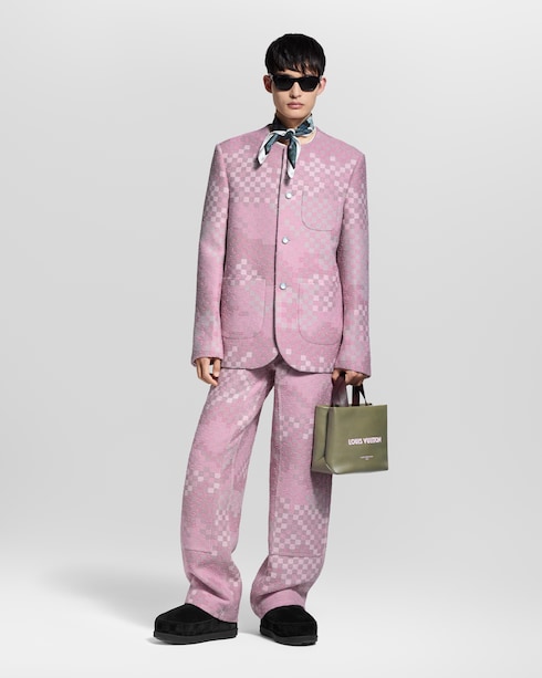 S00 Accesorios Pañuelos de Seda y Bandanas Bandana Damier Koi | Louis Vuitton ®